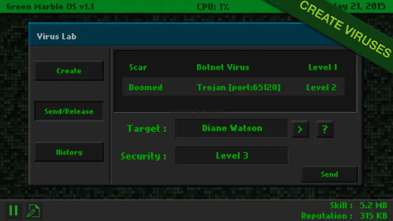 Cyber Hacker 1.0.3