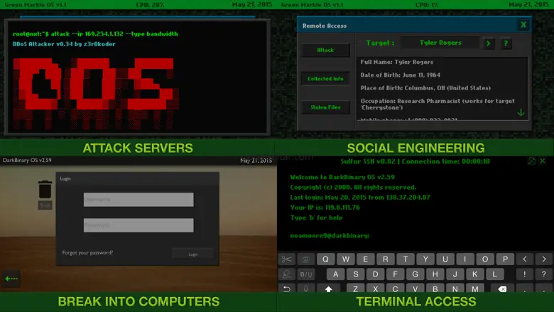 Cyber Hacker 1.0.3