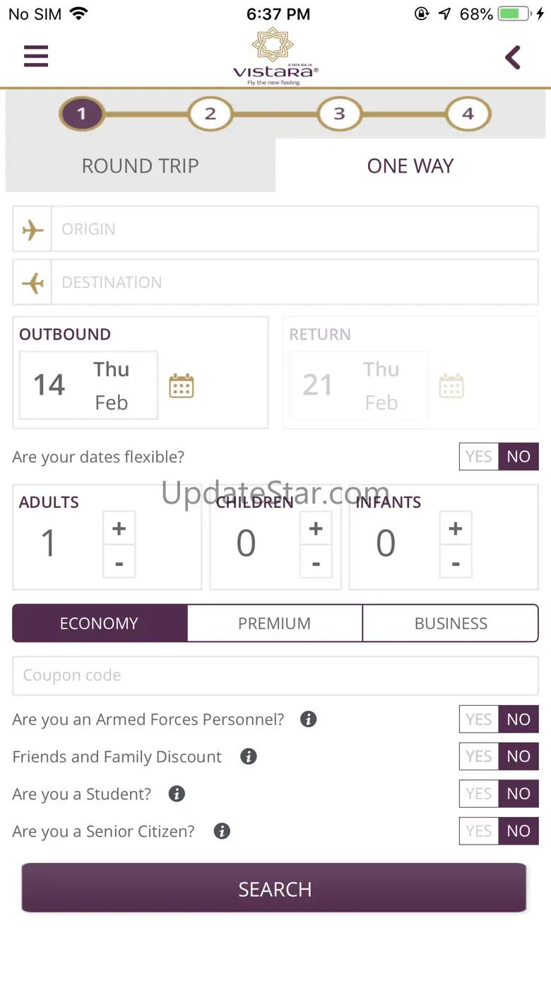 Vistara - India's Best Airline 2.7.7
