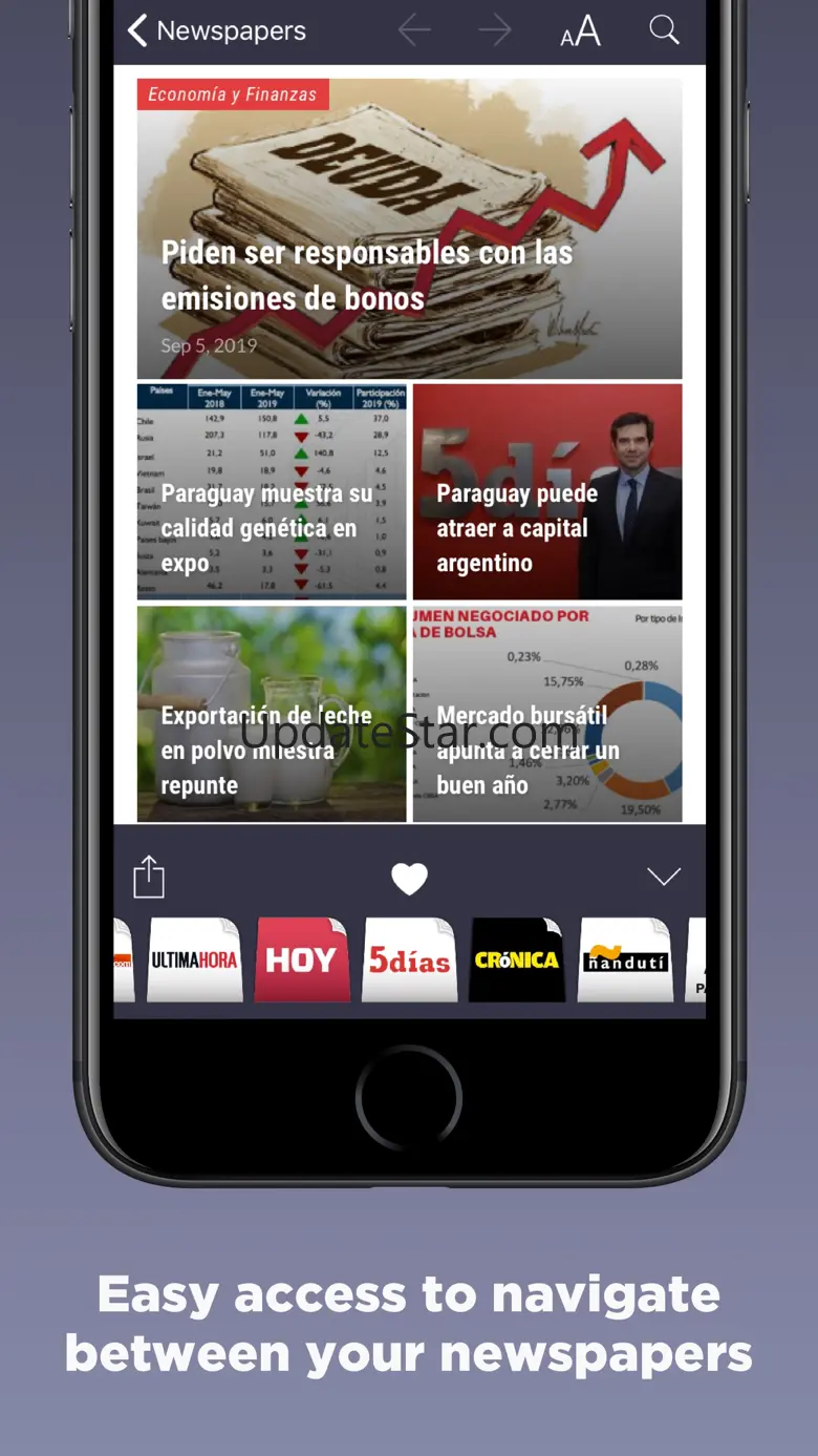 Paraguayan Newspapers 5.0.3
