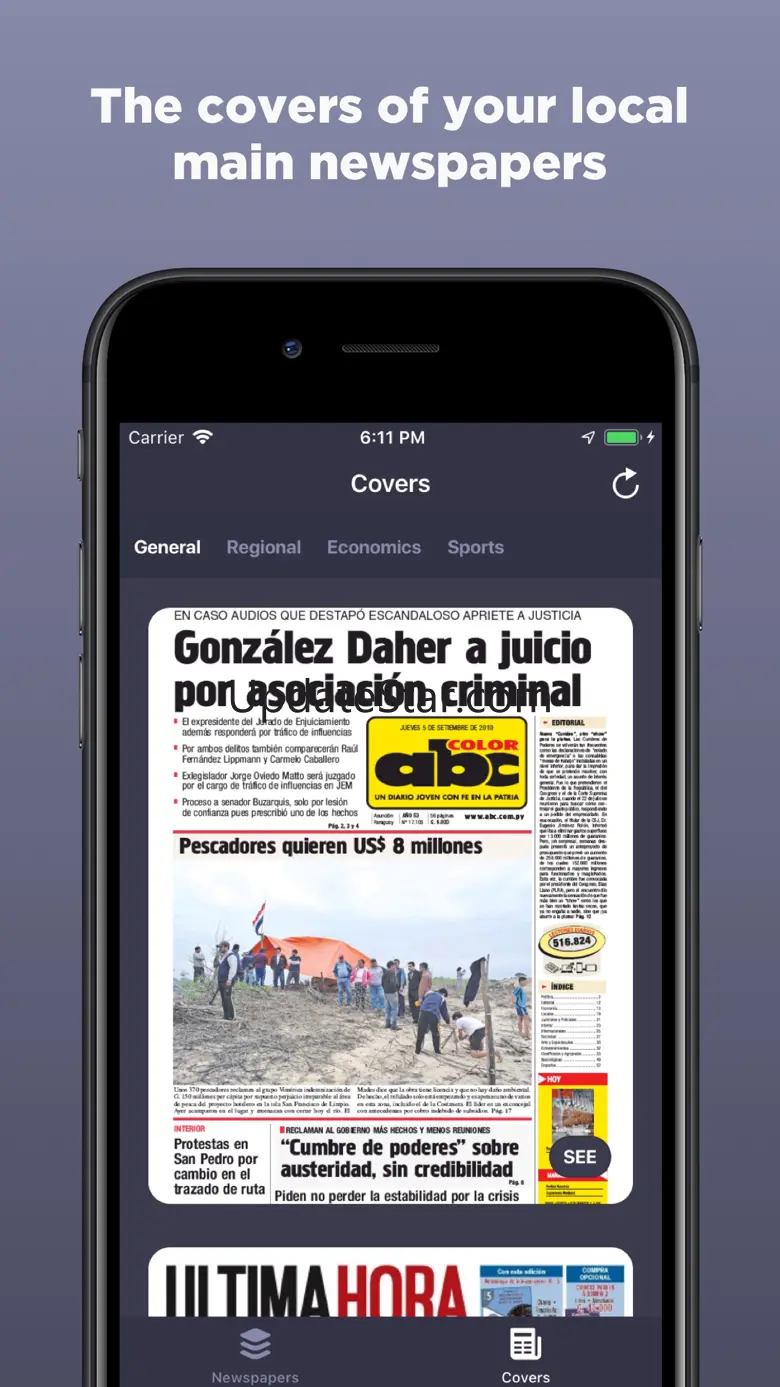 Paraguayan Newspapers 5.0.3