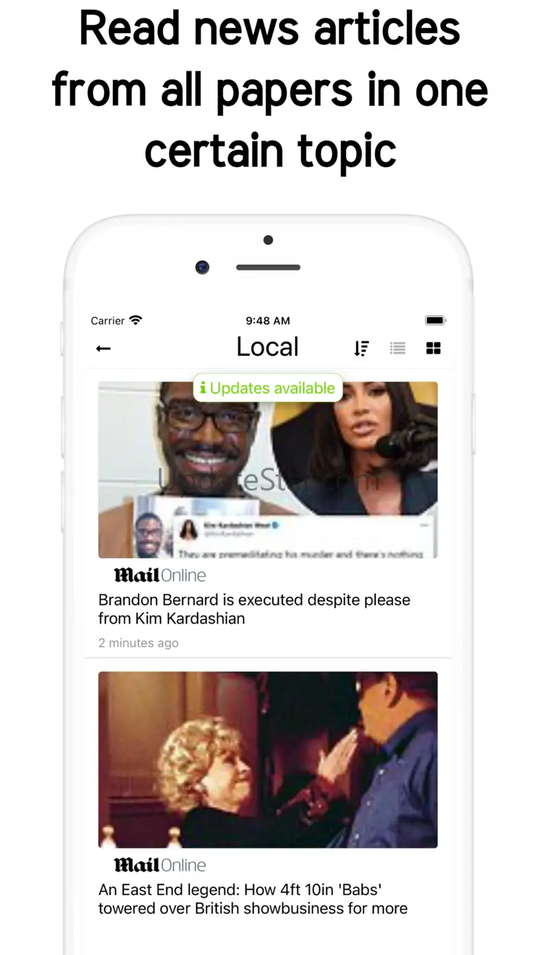 UK News Latest - Newsstand UK 3.2.0