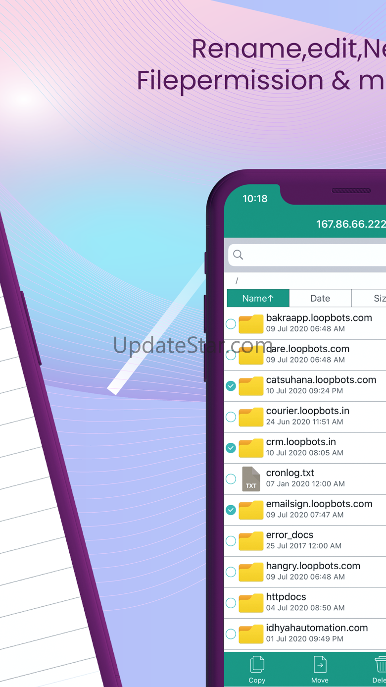 FTP Client - FTP Server Files 5.10