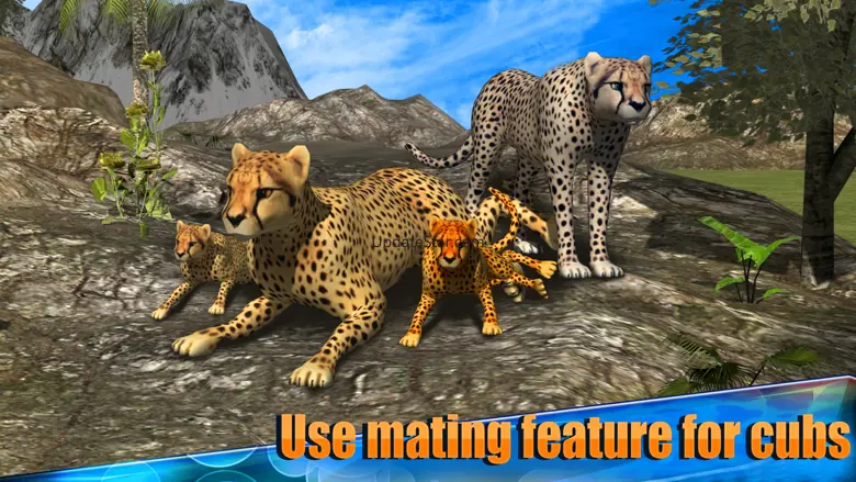 Angry Cheetah Simulator 3D 1.0