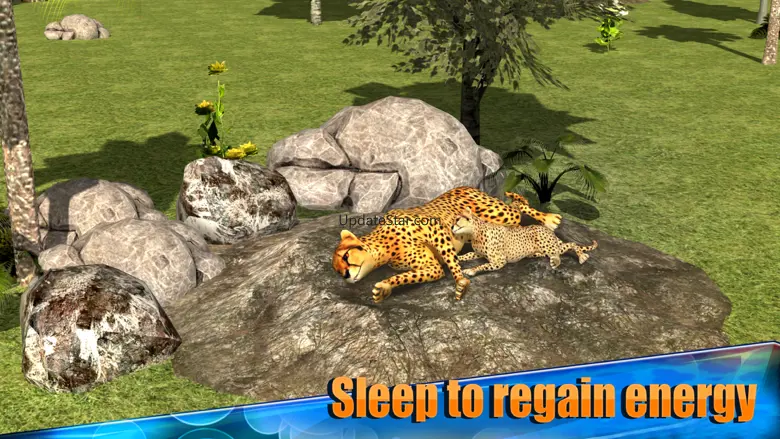 Angry Cheetah Simulator 3D 1.0