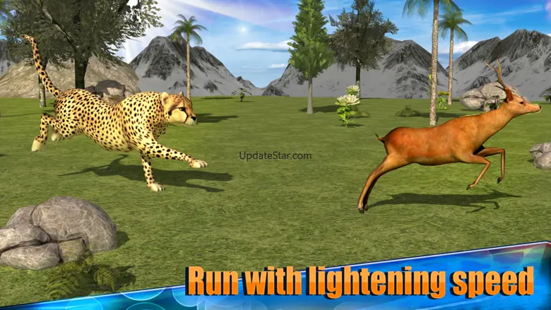 Angry Cheetah Simulator 3D 1.0