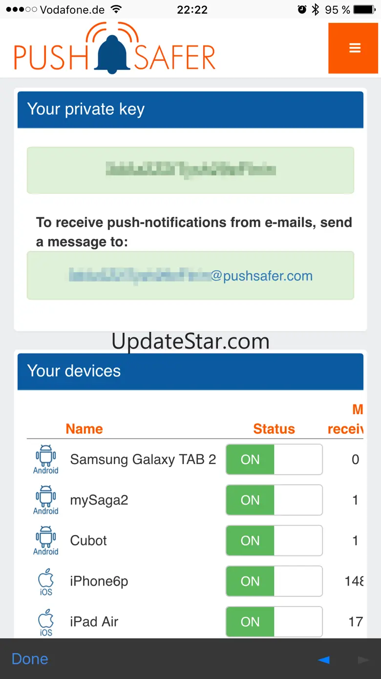 Pushsafer 3.5.3