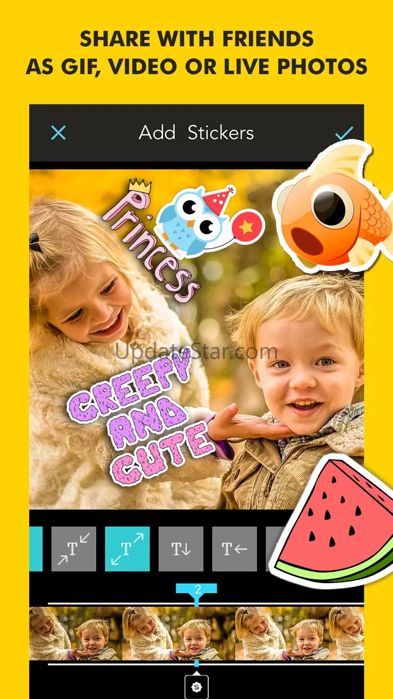 GIF Maker - Add Music to Videos & Video To GIF 1.8