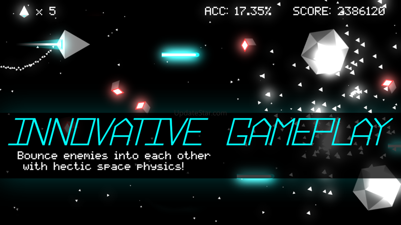 TURBOSPACE DEFENDER! Helicopter game in space! 1.4