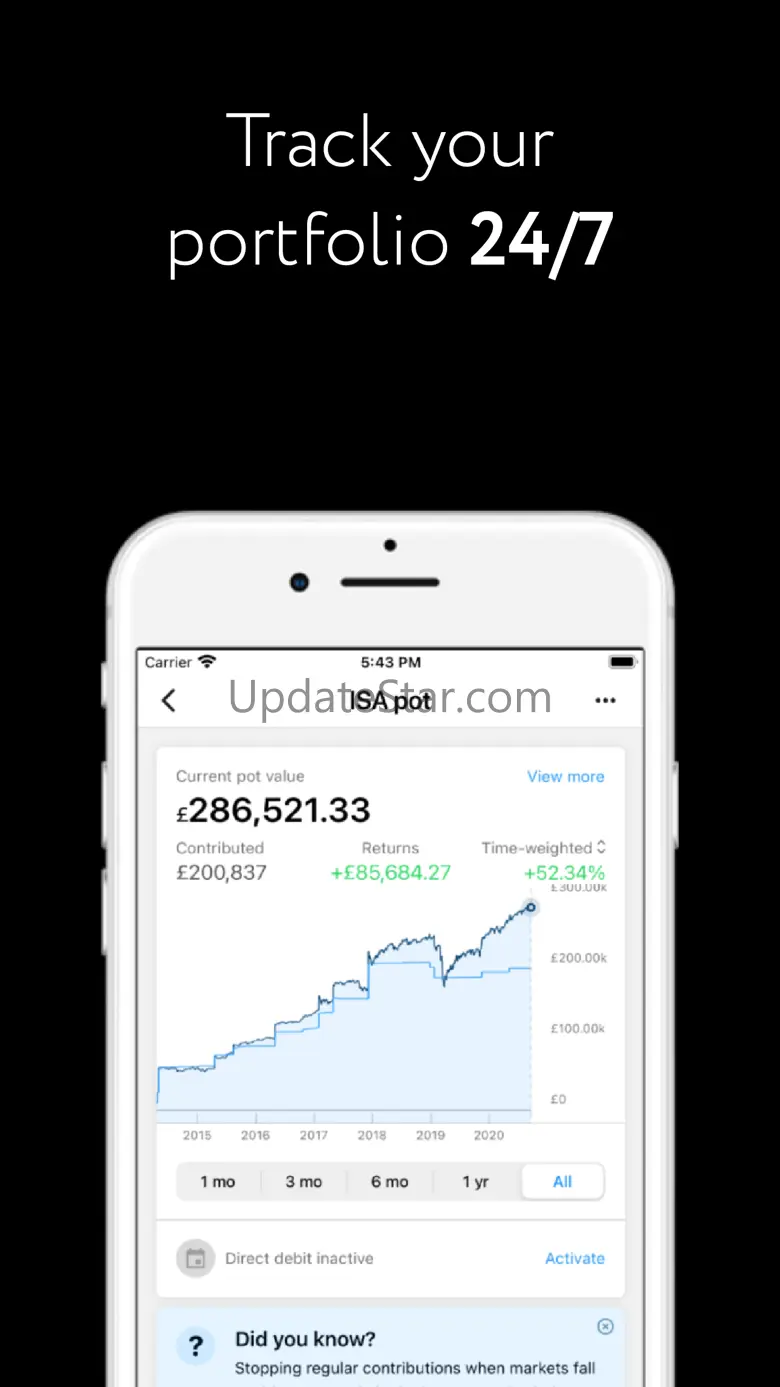 Nutmeg Saving & Investment 3.30.0