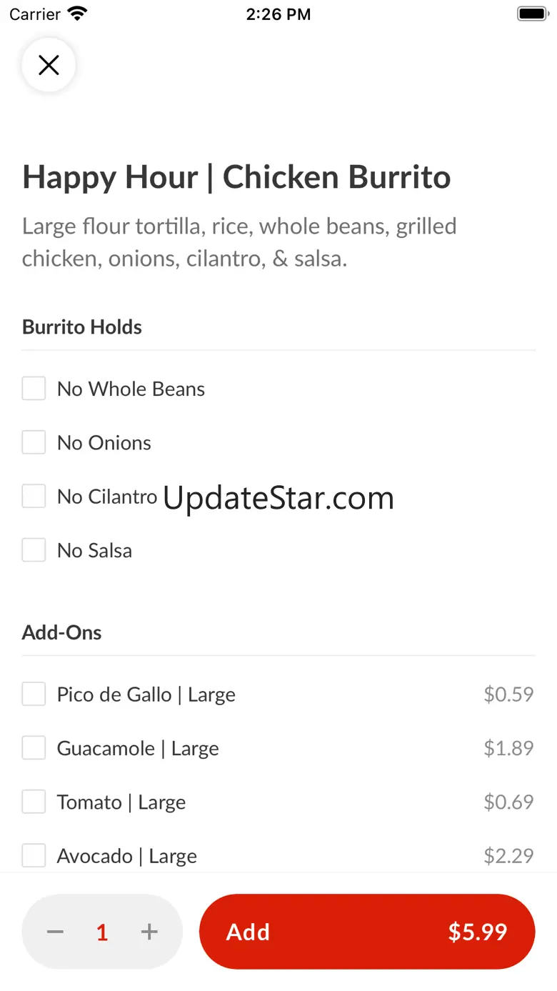 Fresco Mexican Grill 3.17.0