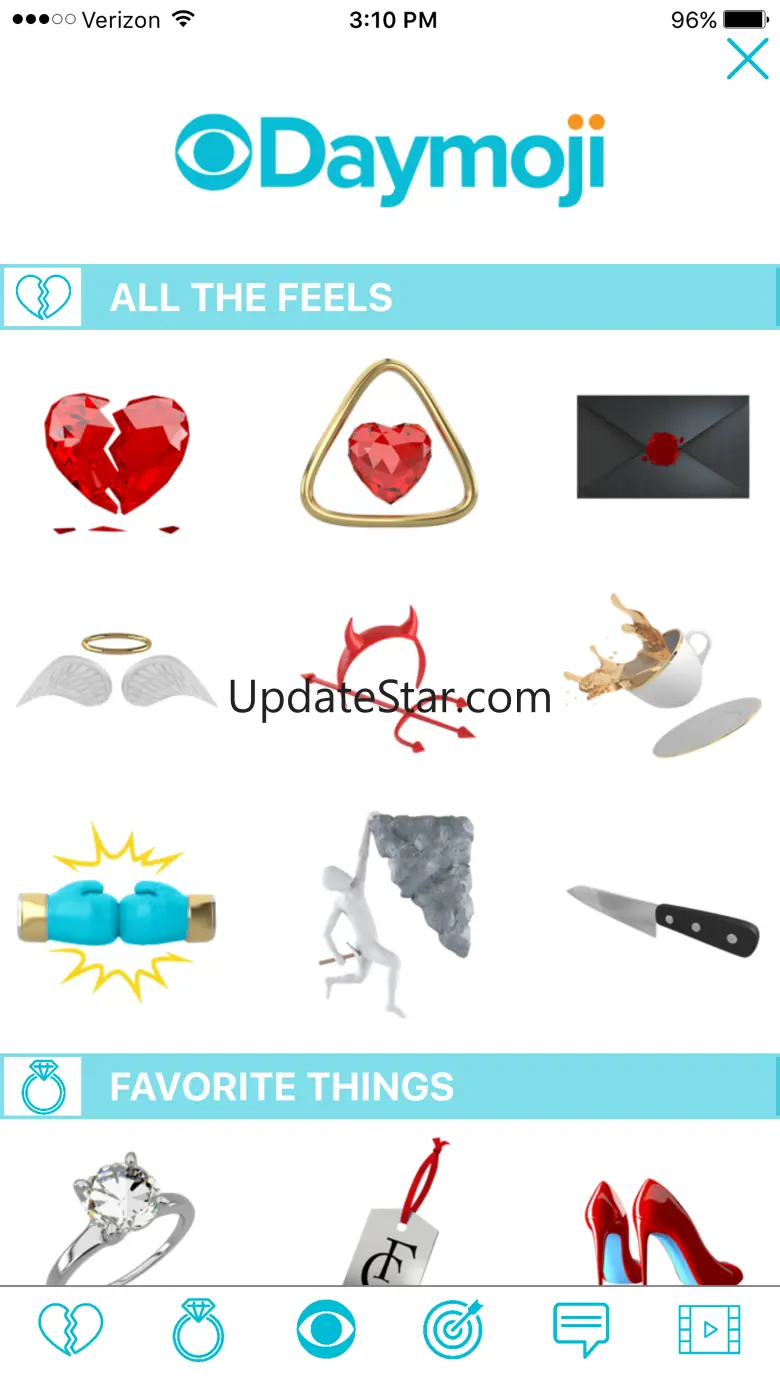 CBS Daytime Daymoji Keyboard 1.09