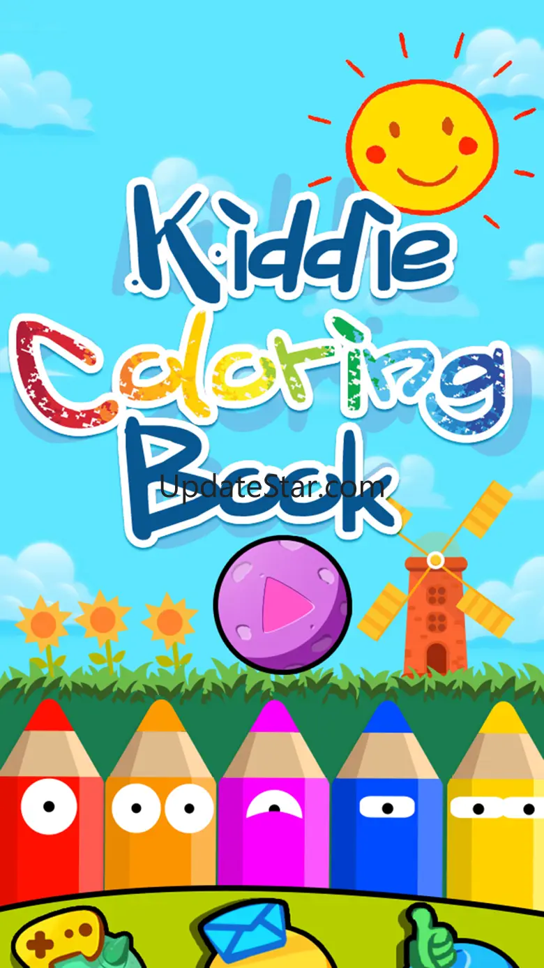 Paint coloring book - art game 2.3