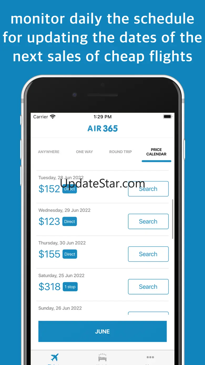 Cheap flights online - Air 365 2.0