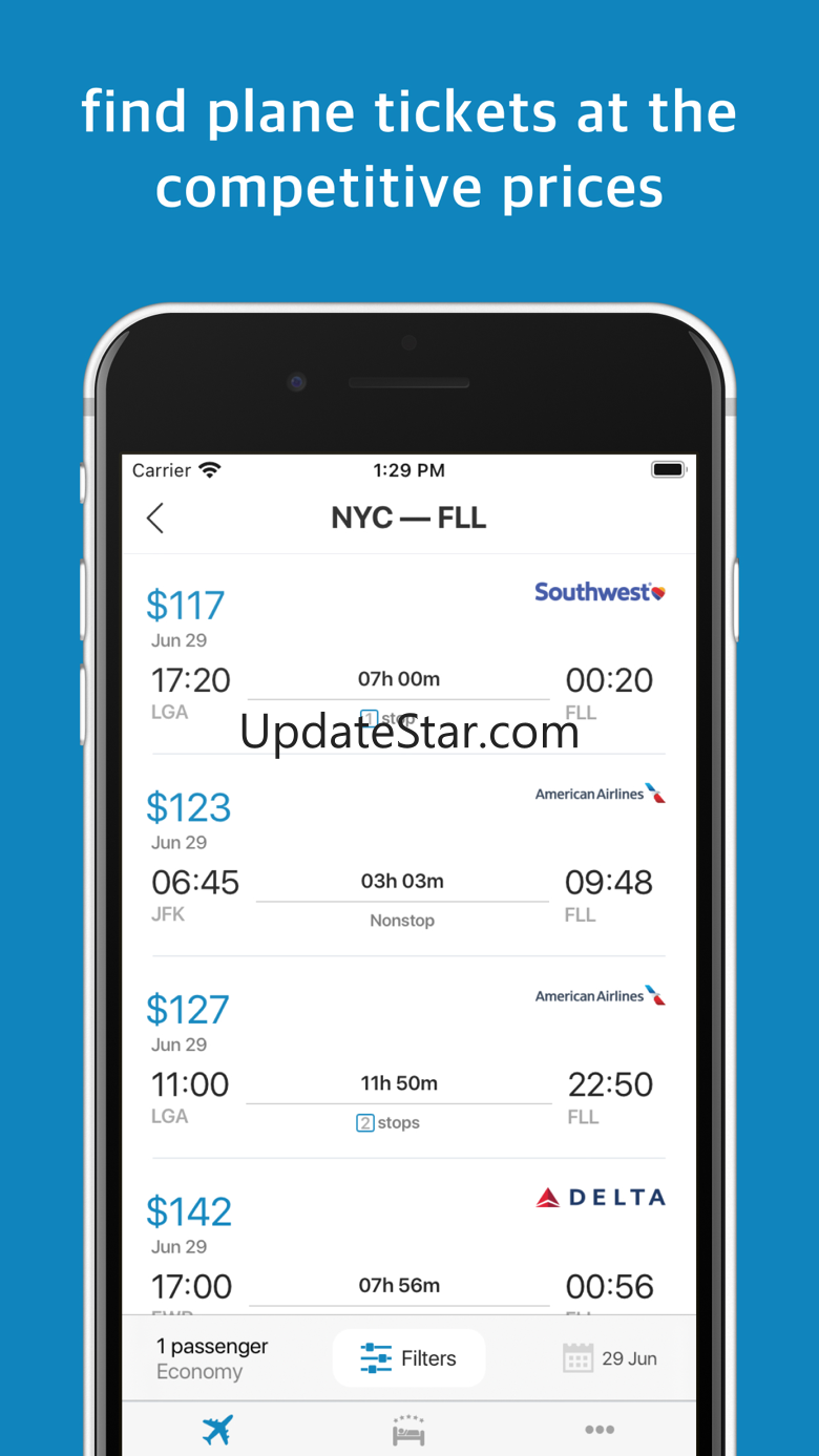 Cheap flights online - Air 365 2.0