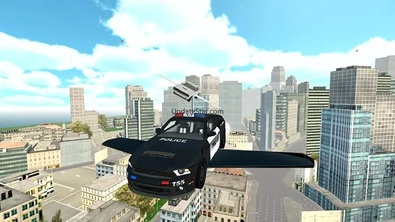 Fly-ing Police Car Sim-ulator 3D 1.0.0