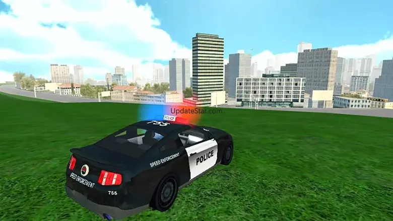 Fly-ing Police Car Sim-ulator 3D 1.0.0