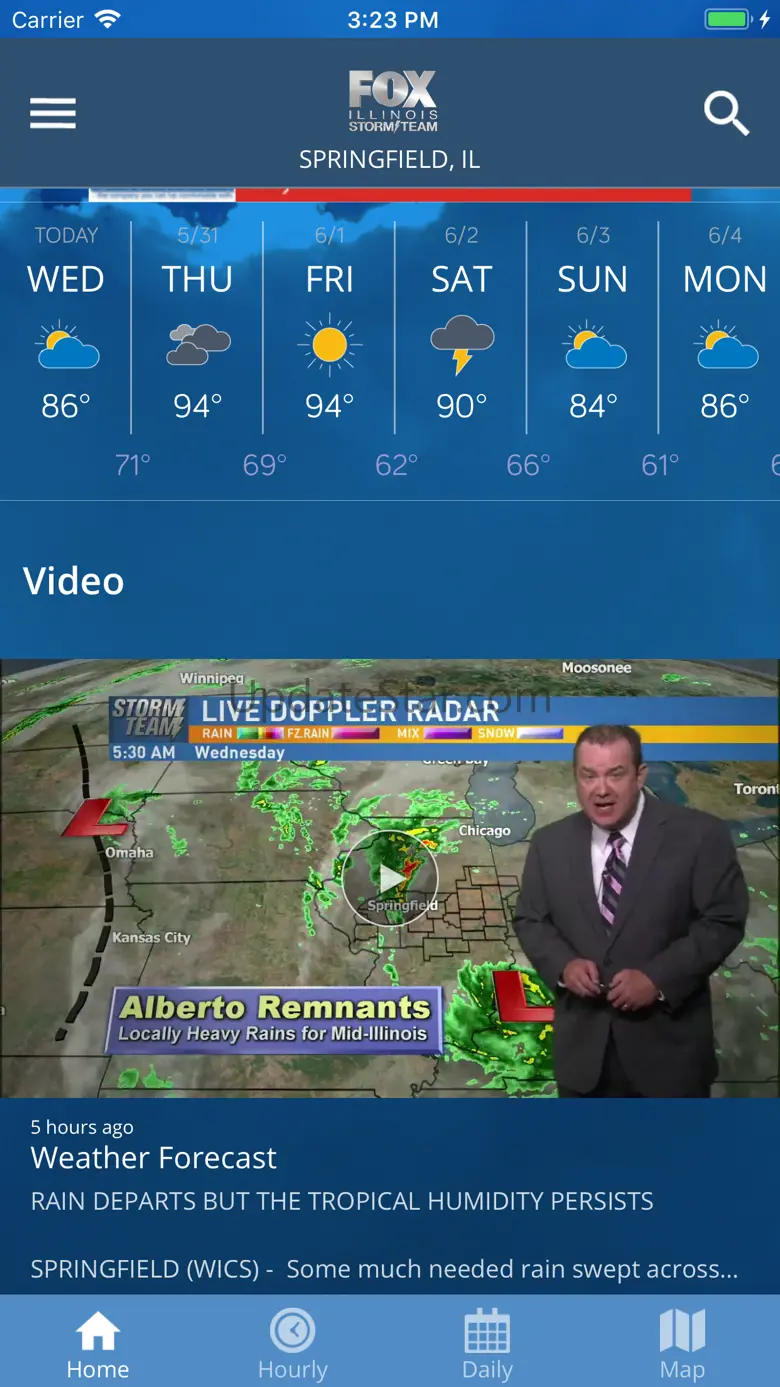 Fox Illinois Weather App 5.15.406
