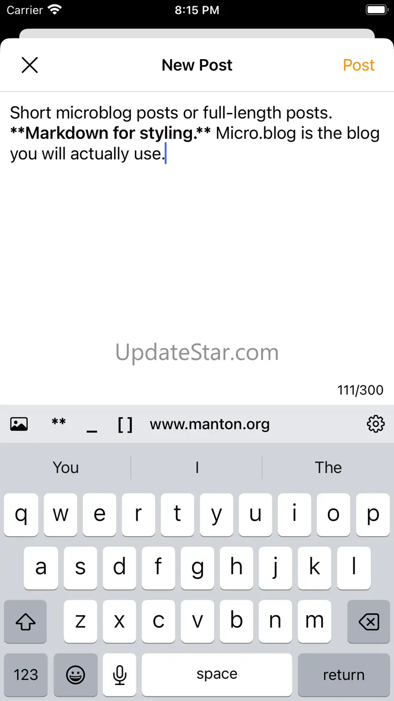 Micro.blog 3.2.8