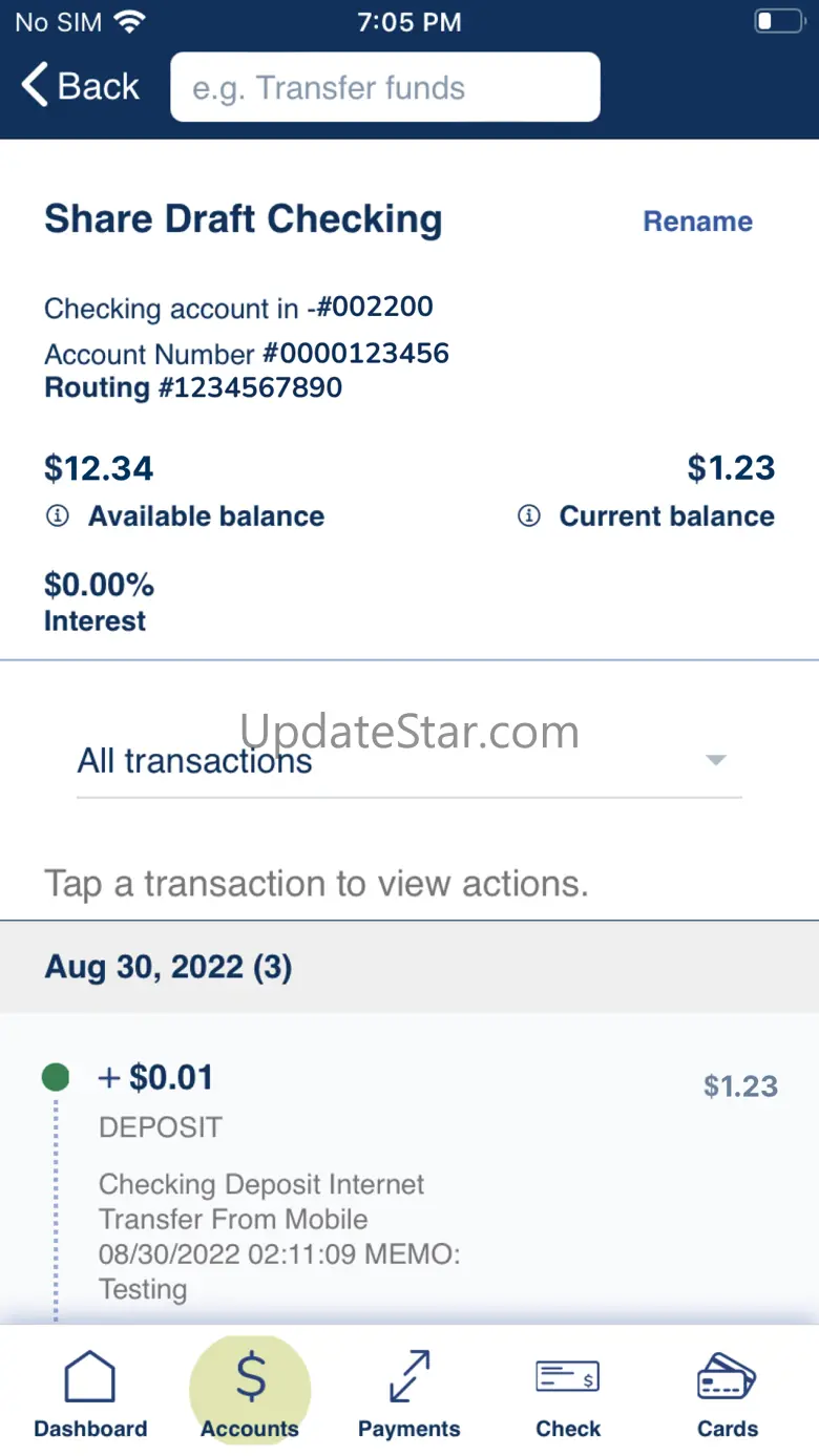 Fidelis Mobile Bank App 10.00.36
