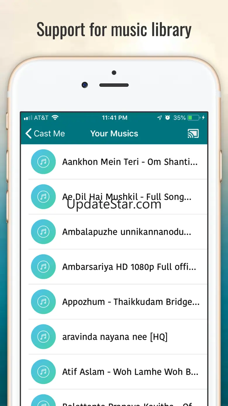 Cast Me - Chromecast Streamer 2.4