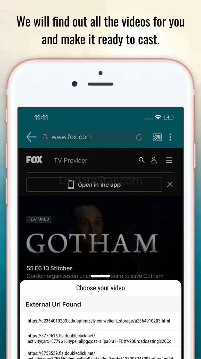 Cast Me - Chromecast Streamer 2.4