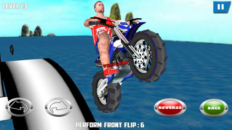 Bike Flip Diving - Stunt Race 1.3