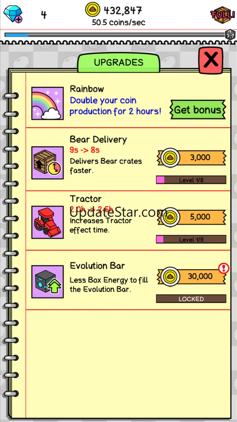 Bear Evolution 1.0.47