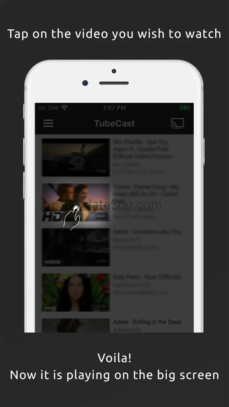 Tube Cast TV 2.1