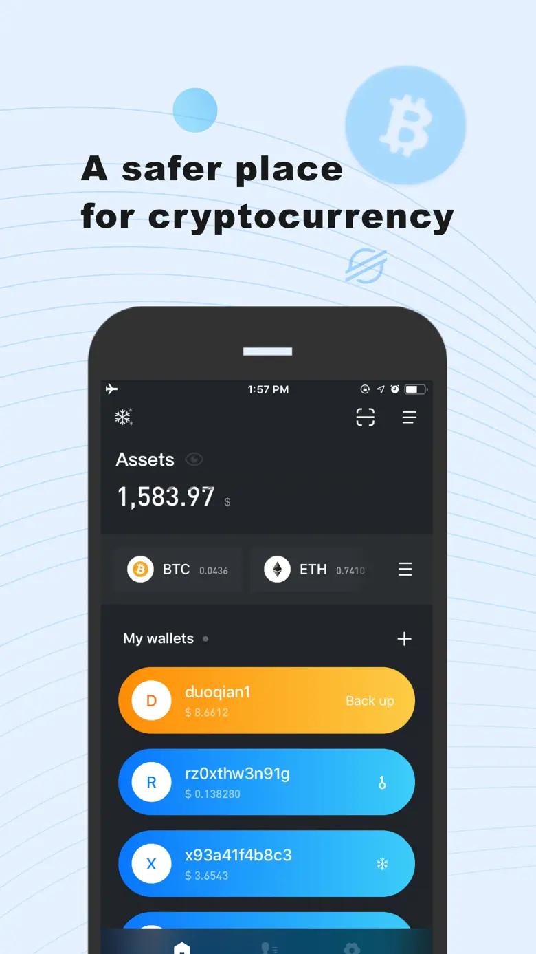 Ownbit: Cold & MultiSig Wallet 4.49.1