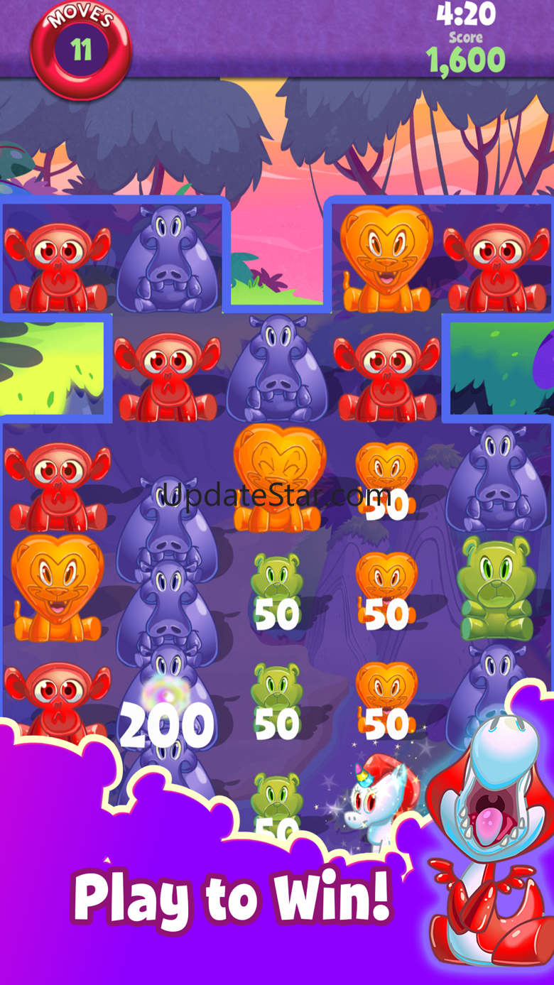 Gummy Blast Challenge 1.3