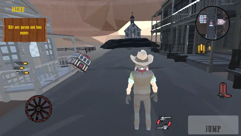 Wild West - Cowboy Game 1.0