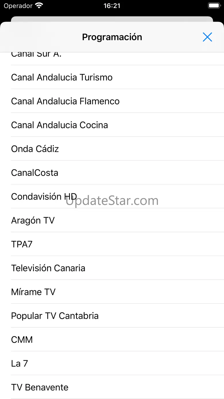 IPTV (M3U8) List Player 1.3.3