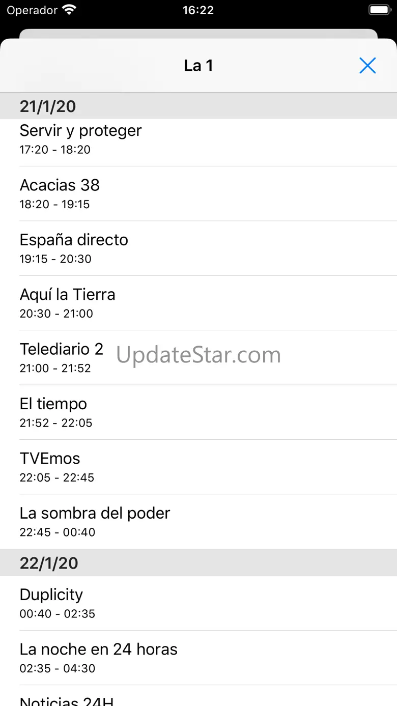 IPTV (M3U8) List Player 1.3.3