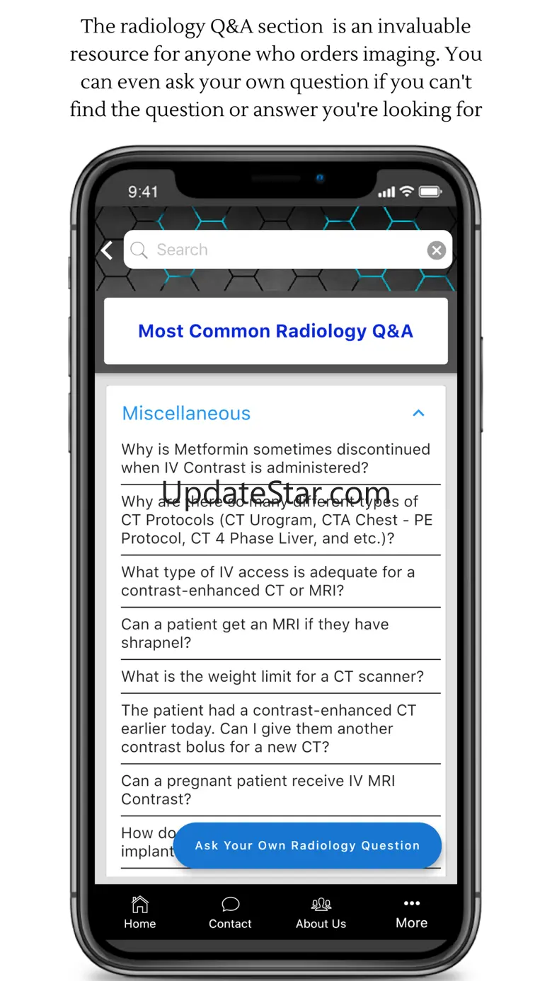 Rads Consult: Radiology Guide 1.3