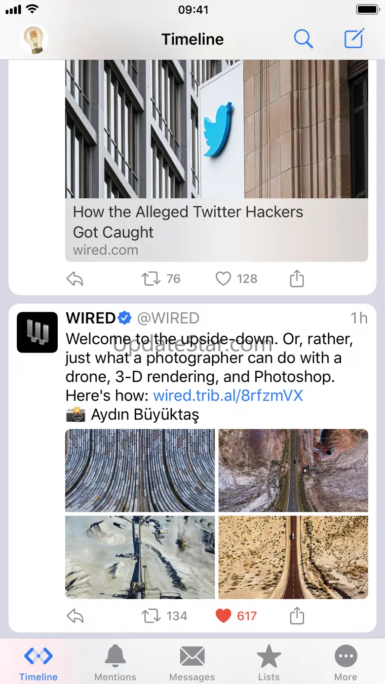 Spring mini for Twitter 5.11.2