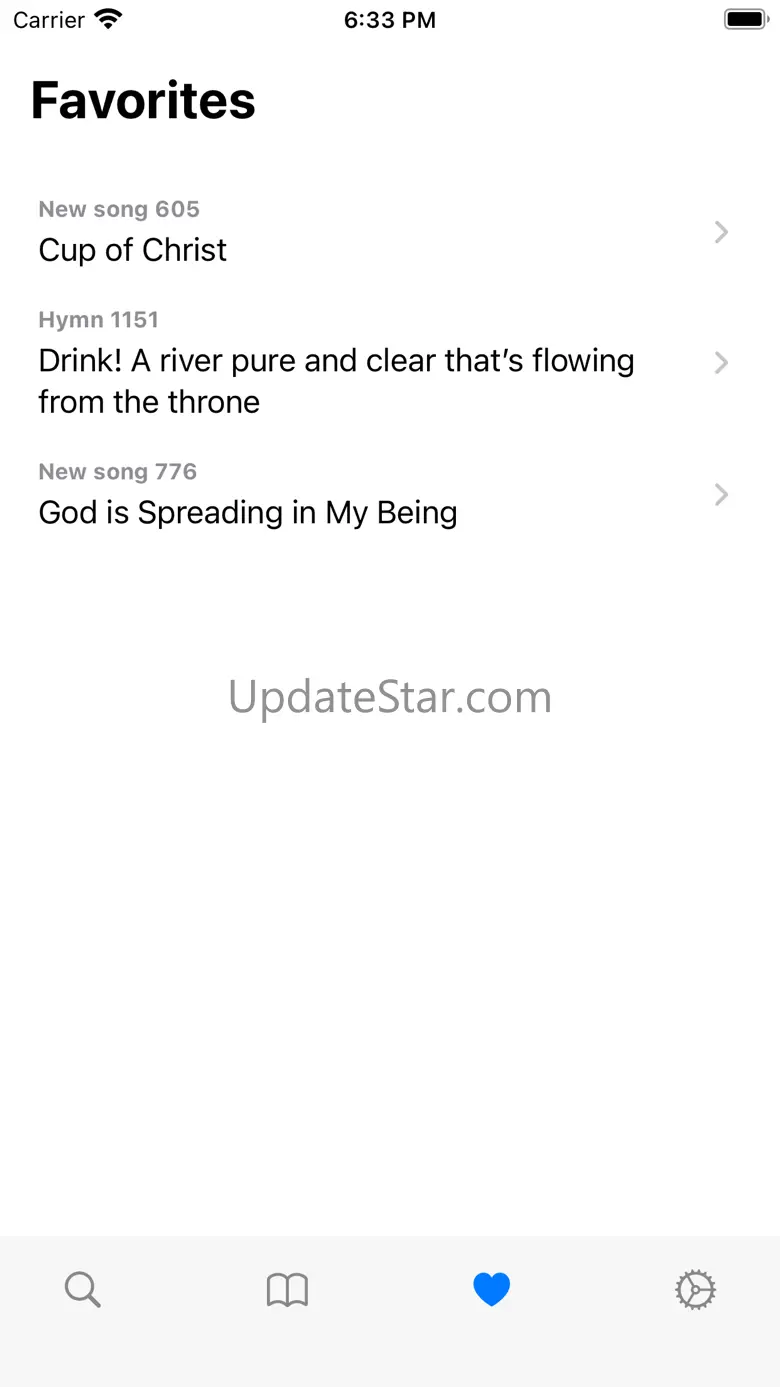 Hymns Mobile 1.74