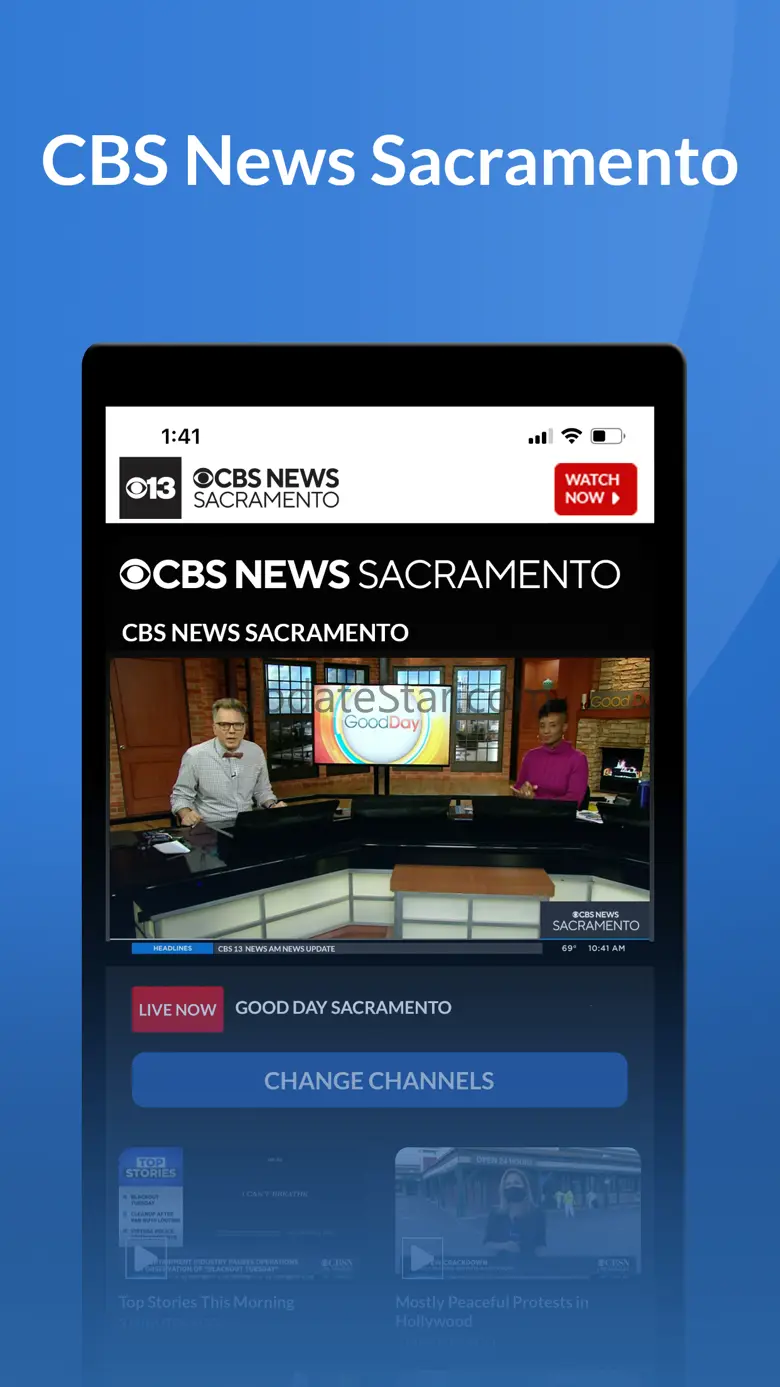 CBS Sacramento 1.7.1