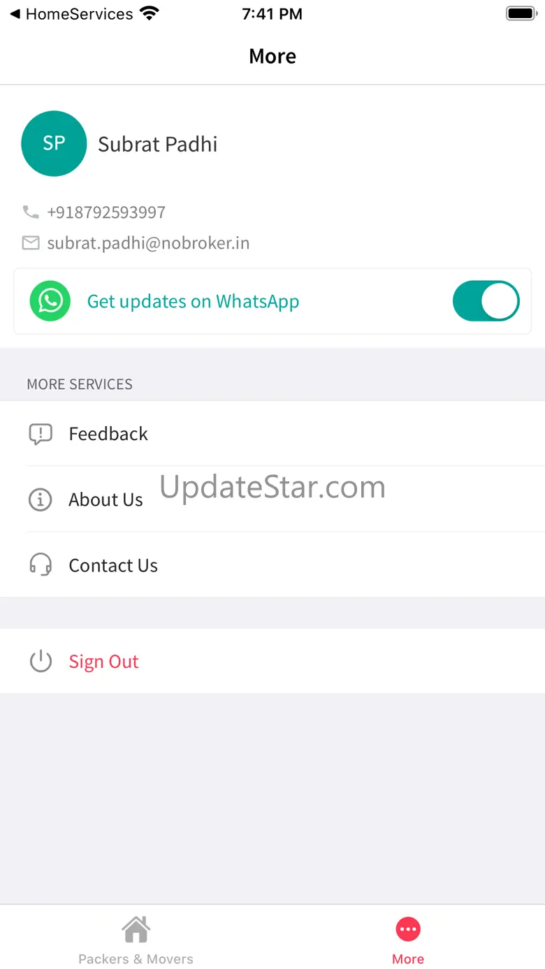 Packers and Movers By NoBroker 1.0.9