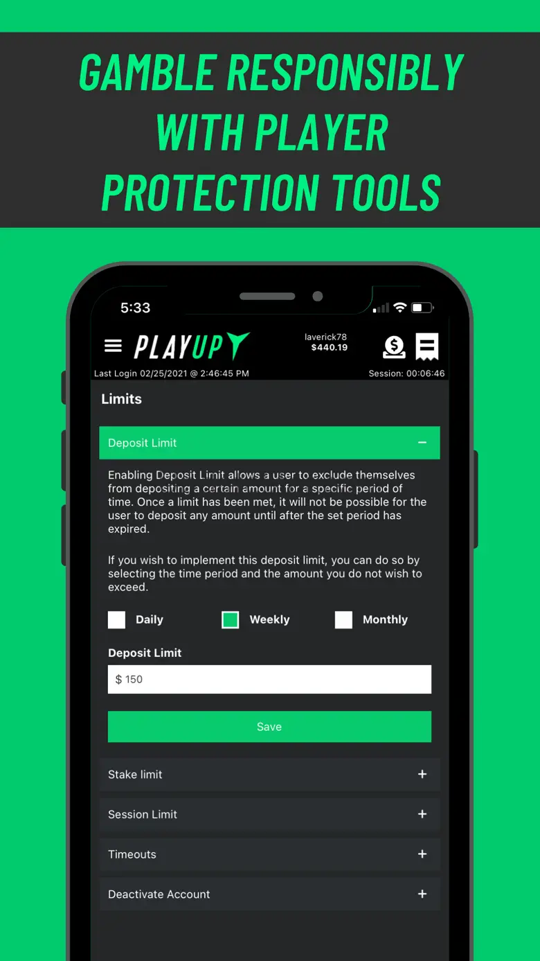 PlayUp Sports Betting Colorado 1.8.9