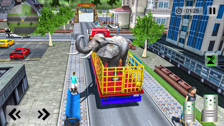 Farm Animals Transporter Truck 4.1
