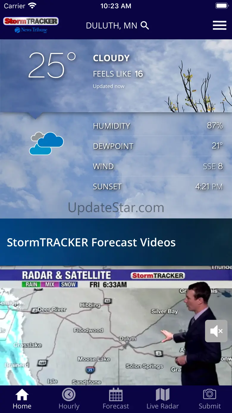 DNT StormTRACKER 5.15.407