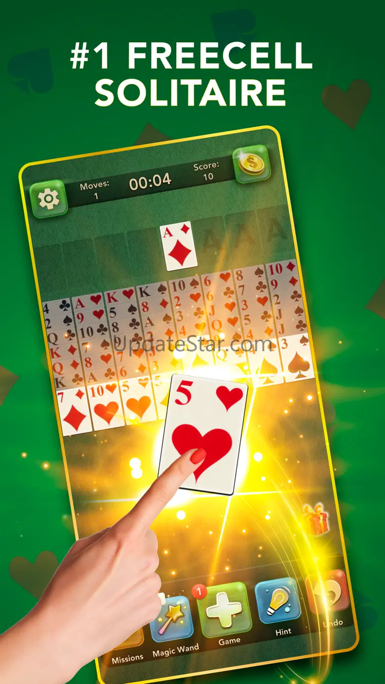 FreeCell: Classic Card Game 3.1.02