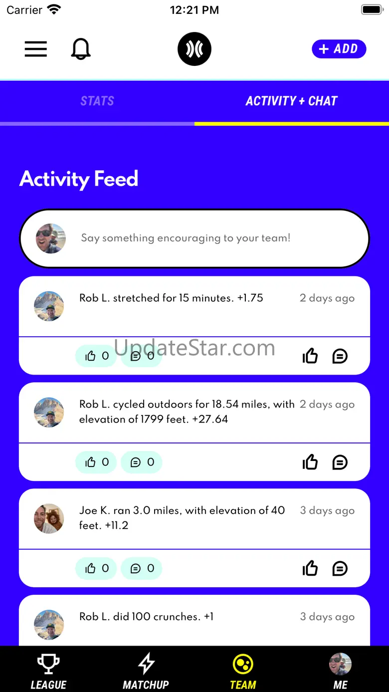Moove - Team-Based Fitness 2.3.0
