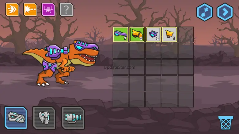 CyberDino: T-Rex vs. Robots 1.1.0