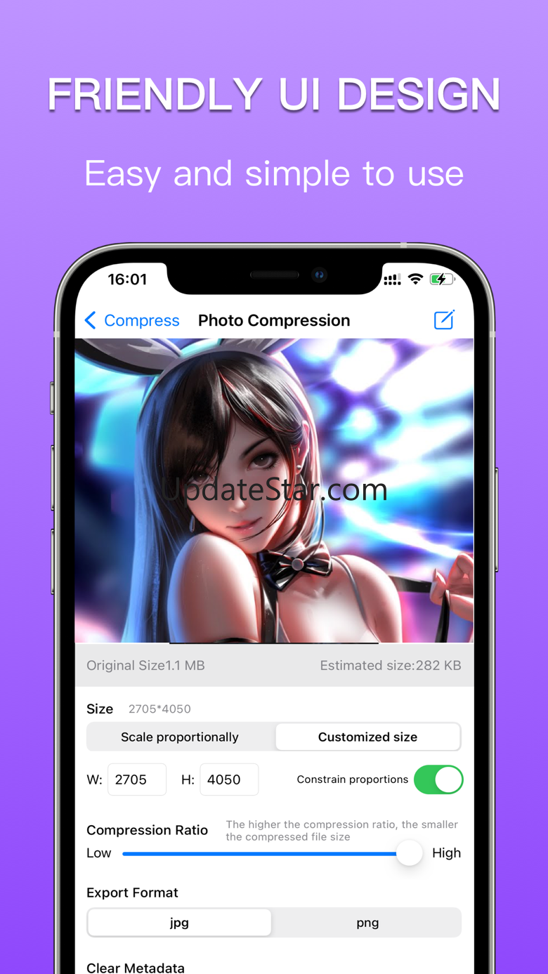 PhotoCompress - Resize Images 1.2.1