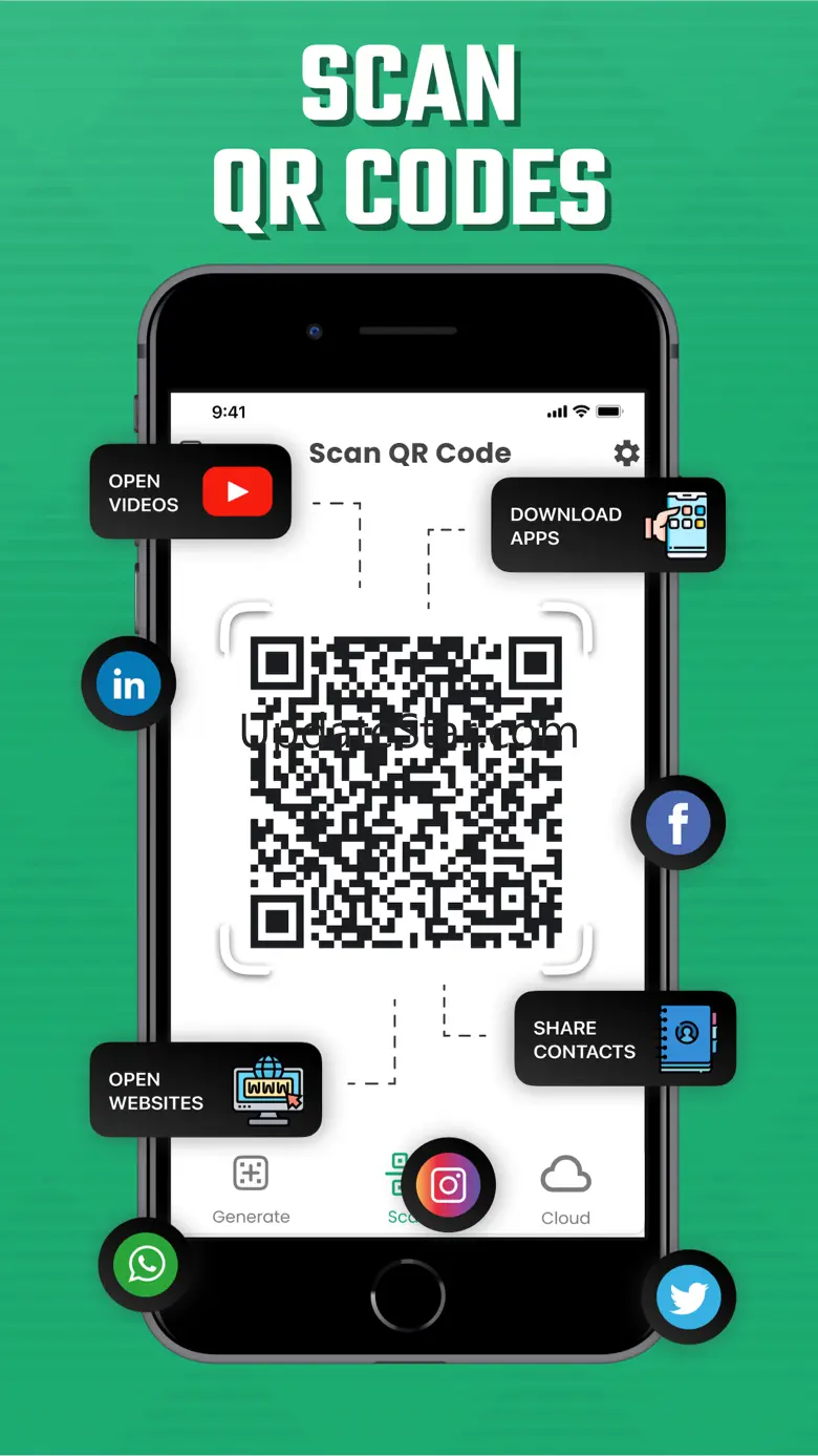 QR Code Generator & Reader. 2.0