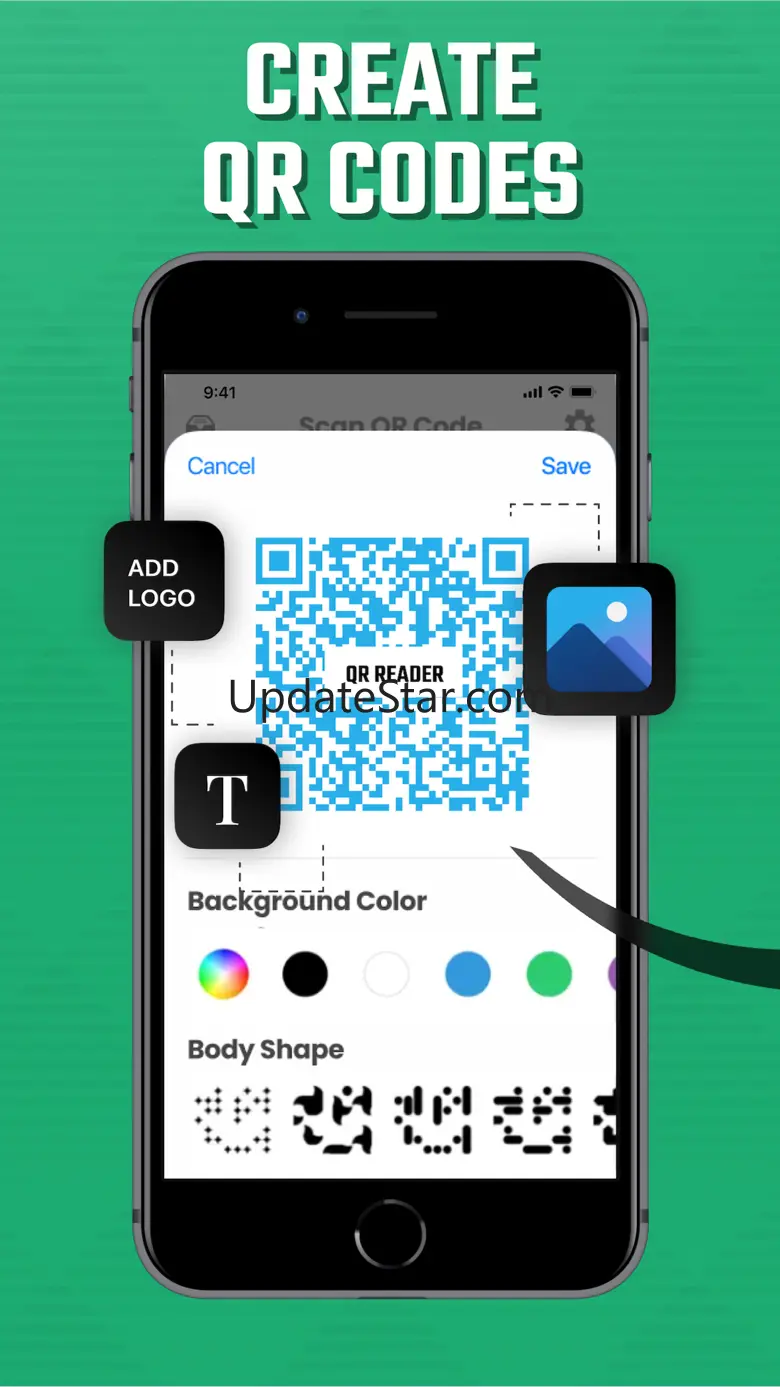 QR Code Generator & Reader. 2.0