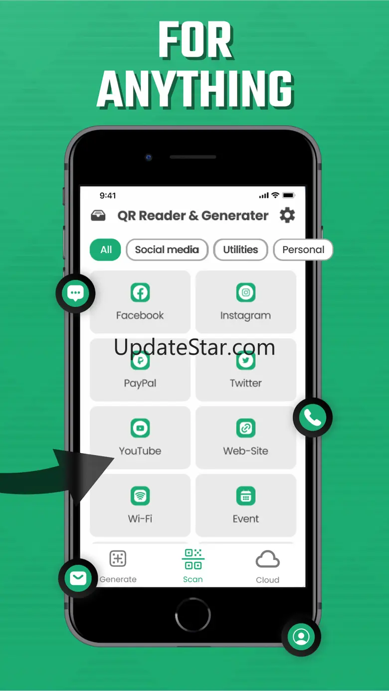 QR Code Generator & Reader. 2.0