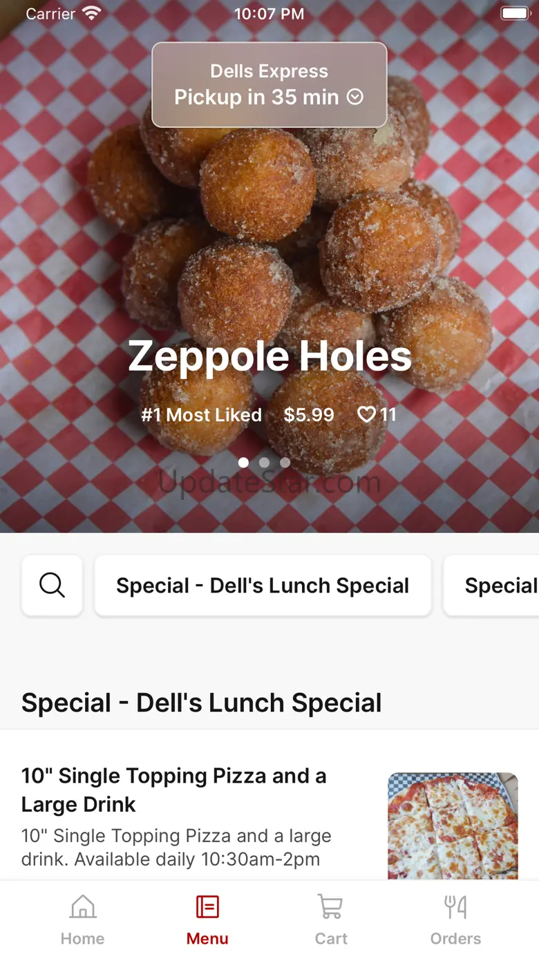 Dell's Pizza & Wings Express 31.0.0